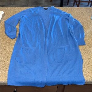 Halogen Vibrant Blue Women's Cardigan